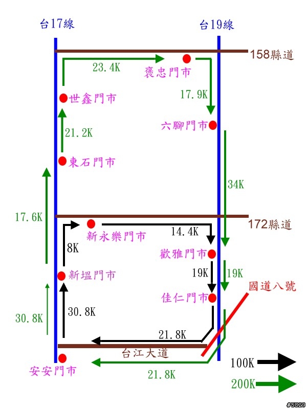 <TDC活動>7-11雲嘉南愛心百K挑戰賽~成績公告(4/25更新)