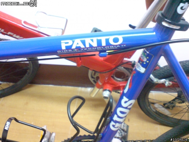 黃小翔的第三部小輪徑 GIOS PANTO (內有不清楚的手機照片)