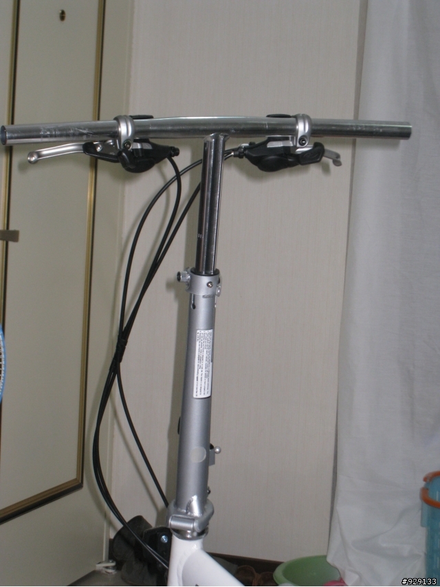 DAHON ECO3 龍頭豎管改裝 多圖 4/3號更新