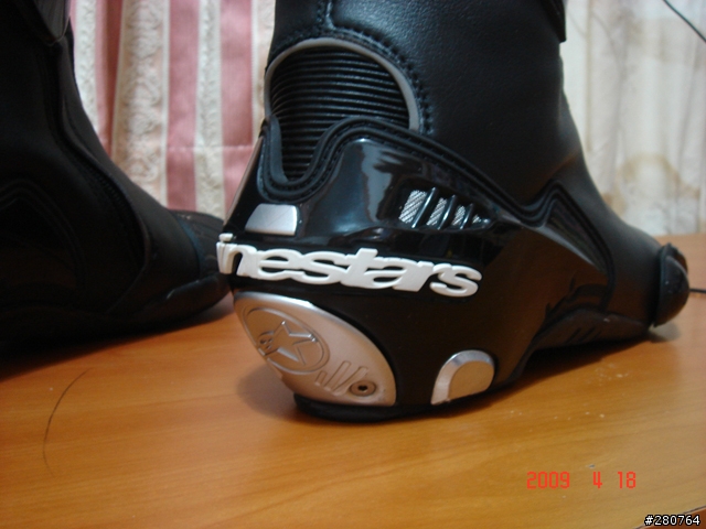 『開箱文』ALPINESTARS-SUPERTECH 車靴