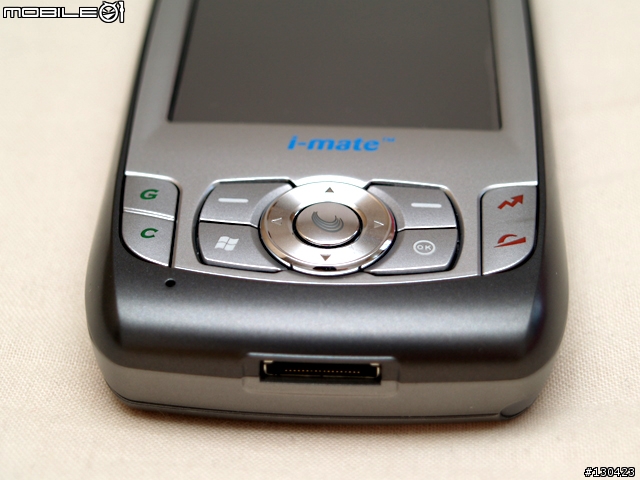 GSM/CDMA 雙卡雙待 (再來個 WM 6.0 Pro) 的PDA 手機 - i-mate GC588
