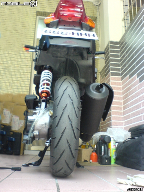 分享bws 100 老車大改造(圖多見諒)