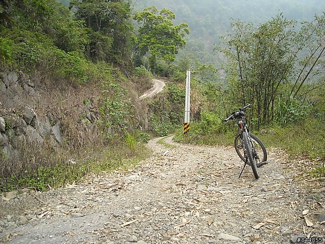 雲林草嶺~嘉義豐山 林道路線