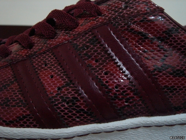 【好鞋分享】adidas SUPERSTAR 80s 嗆辣紅蛇!