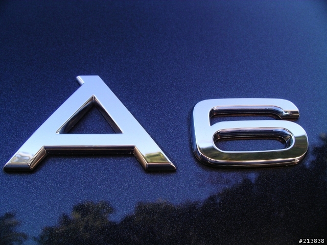 令人目不轉睛的 AUDI A6