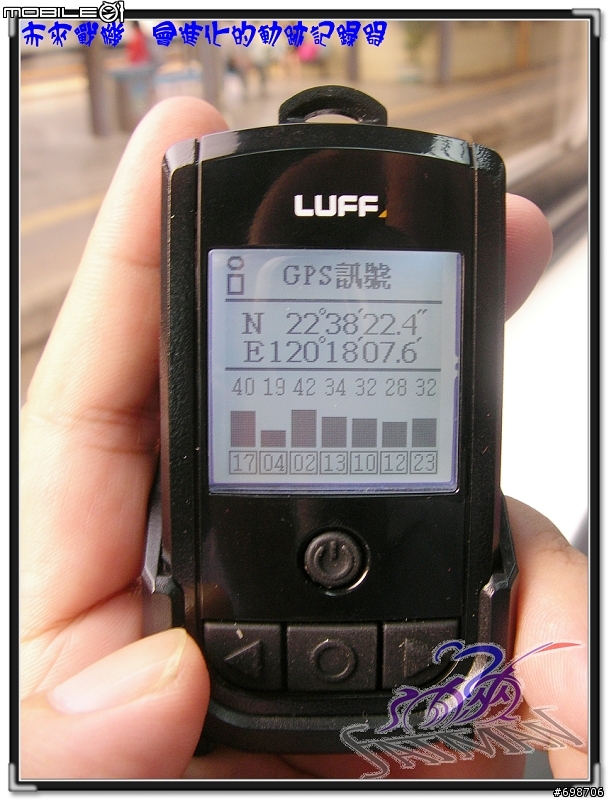 【分享】未來戰機會進化的LUFF 景風 GPS自行車旅程 軌跡記錄器