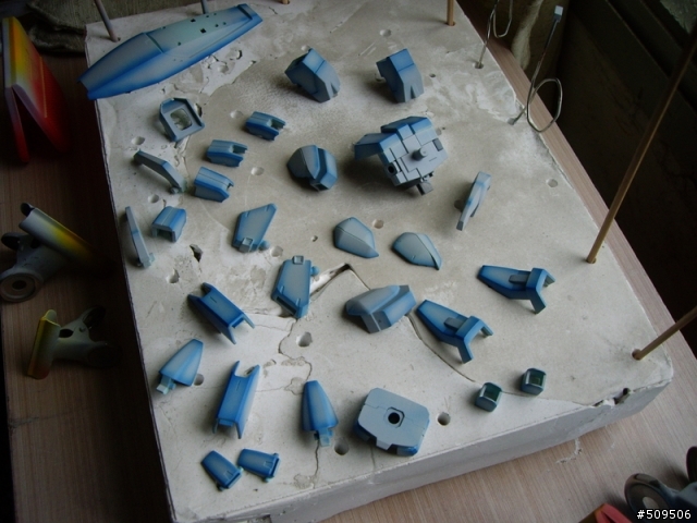 HGUC Re-GZ 改 Re-GZ Custom 阿姆羅特裝型
