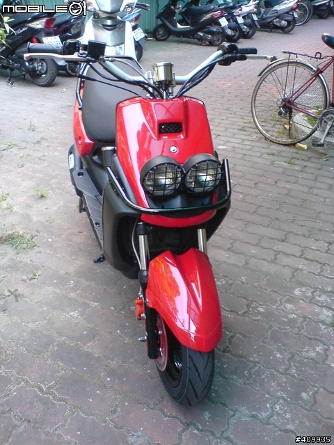 分享bws 100 老車大改造(圖多見諒)
