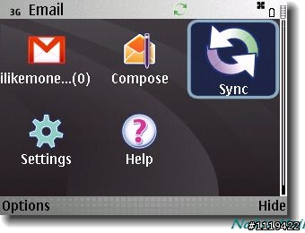 【更新支援5800】『Nokia Messaging 1.1』很好用的push mail