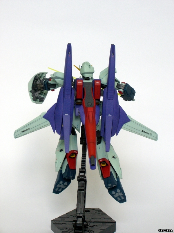 HGUC Re-GZ 改 Re-GZ Custom 阿姆羅特裝型
