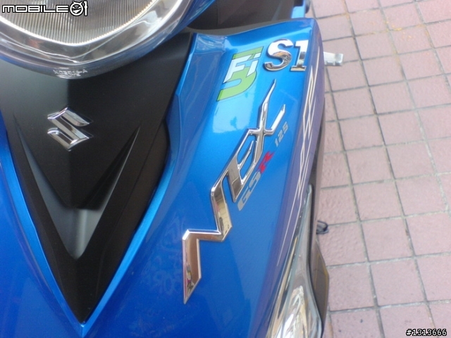 開箱文S1傳動套裝車~NEXGSR125(藍灰)
