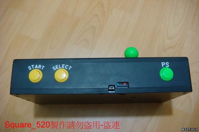 PS3無線藍芽搖桿大改造(不焊接PS3手把改造+無螺絲製作外框 除 框體底部) 原創機 = VR快打豹紋機 + 完成機 ........