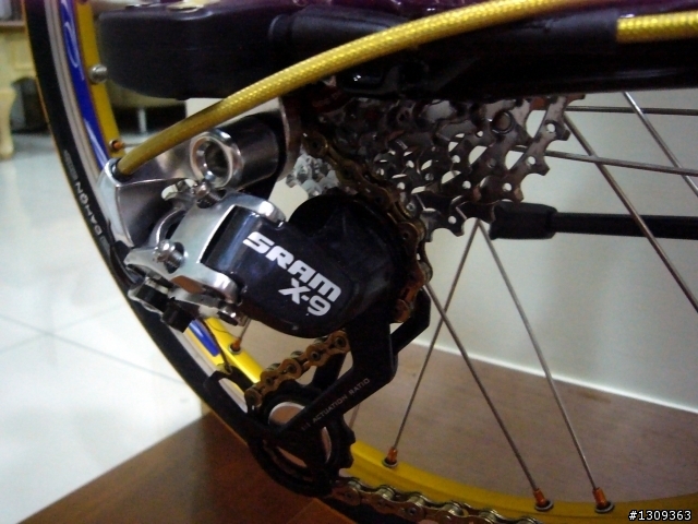 我的黑金剛dahon jp8升級jp27(純分享)