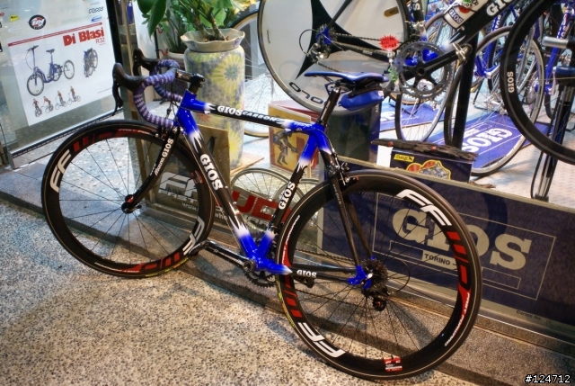 【分享開箱】純正 義大利GIOS 頂級碳纖維車-Carbon-lite