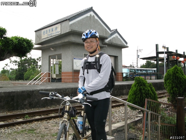 二水鐵道追風(女王篇)-鳳山寺、八堡一圳自行車道、二水鐵道追風線