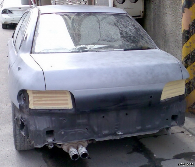 鈑金烤漆 實錄開箱文 - 全車 2009 / 04