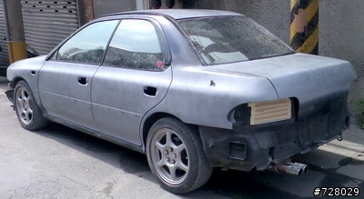 鈑金烤漆 實錄開箱文 - 全車 2009 / 04