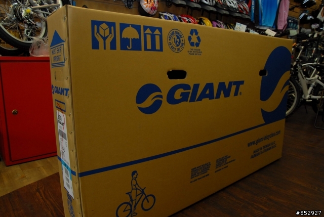 <圖多> GIANT TCR ADVANCED 2 開箱文再一發~