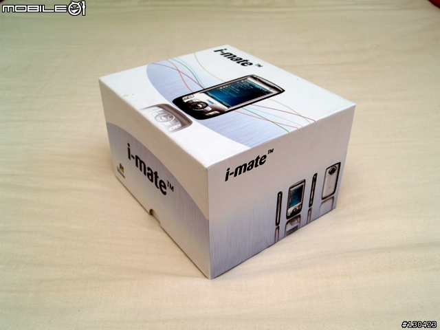 GSM/CDMA 雙卡雙待 (再來個 WM 6.0 Pro) 的PDA 手機 - i-mate GC588