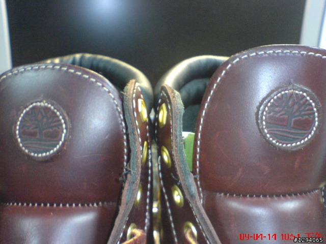 {開箱}Timberland 【 34561 】 Authentics 7-Eye Chukka Burgundy 雷根鞋