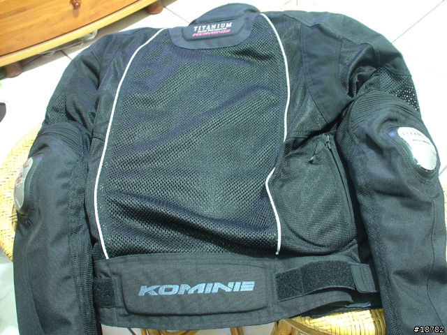Komine JK 700 No.2 - 結合MCS15的24塊鈦