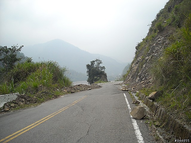 雲林草嶺~嘉義豐山 林道路線