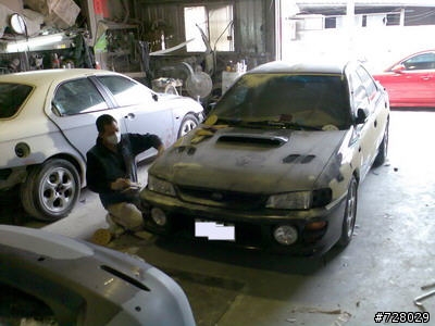 鈑金烤漆 實錄開箱文 - 全車 2009 / 04