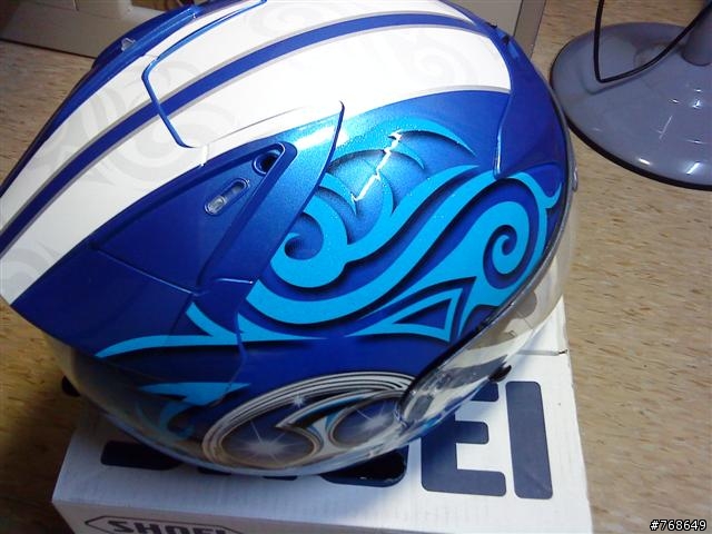 偽!SHOEI J-FORCE2.5開箱文(CBR S-80 II代) 附上心得
