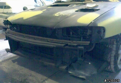 鈑金烤漆 實錄開箱文 - 全車 2009 / 04
