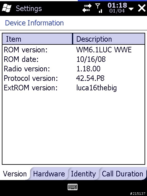 WM 6.5 for DOPOD 900