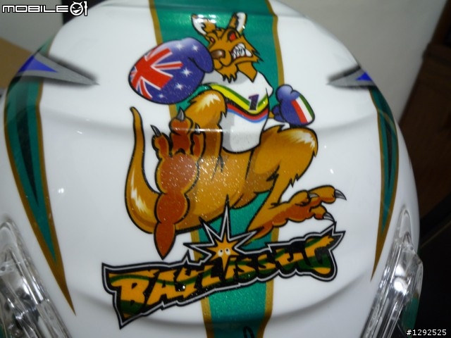 生日快樂的開箱~SUOMY Troy Bayliss Limited Edition 50/1098