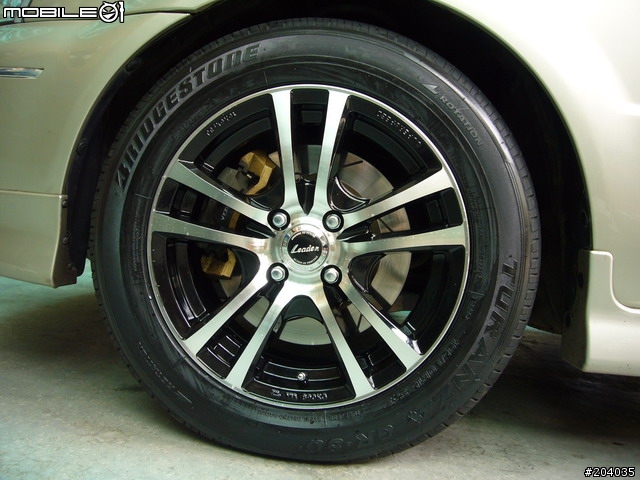 Ford Tierra 換胎開箱之GR80