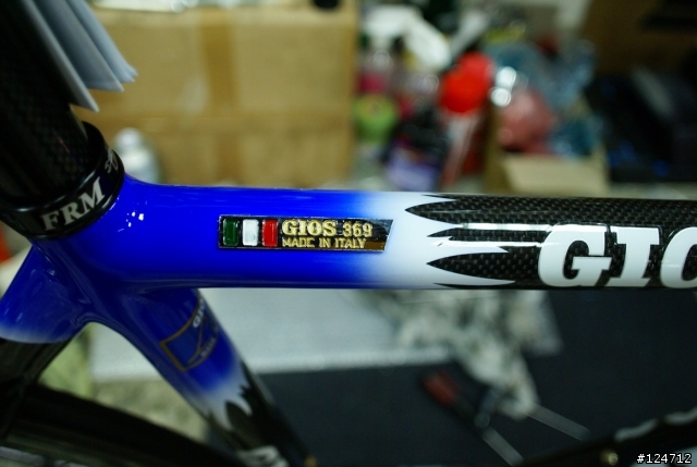 【分享開箱】純正 義大利GIOS 頂級碳纖維車-Carbon-lite