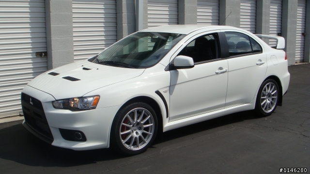 Lan Evo X