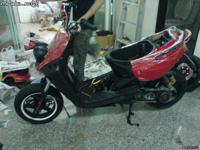 分享bws 100 老車大改造(圖多見諒)