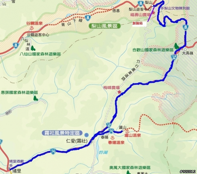 阿傻阿呆摩托車環島記(6天5夜)~一樣的環島,不太一樣的路線