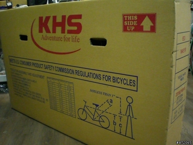 (開箱)KHS 功學社 日版 M451R 彎把小徑 開箱!