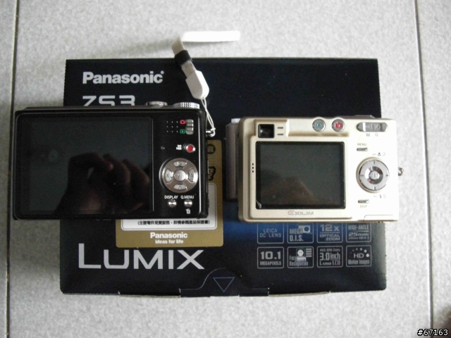 Panasonic ZS3台灣公司貨開箱