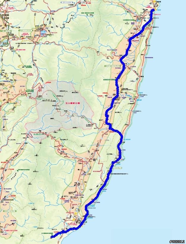 阿傻阿呆摩托車環島記(6天5夜)~一樣的環島,不太一樣的路線