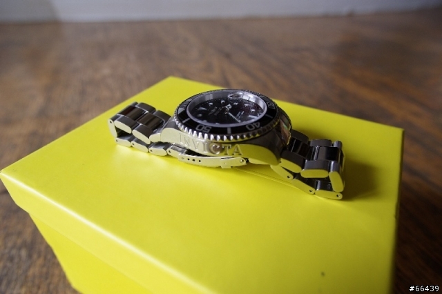 INVICTA 4469-->>水鬼替代方案之瑞士製造精緻版