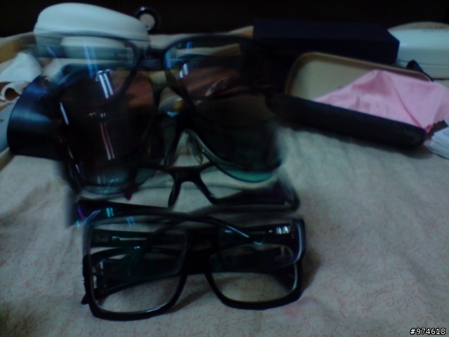 更新:(加入清楚照及實戴照)不要再給我手工框,prada眼鏡第一次不專業開箱