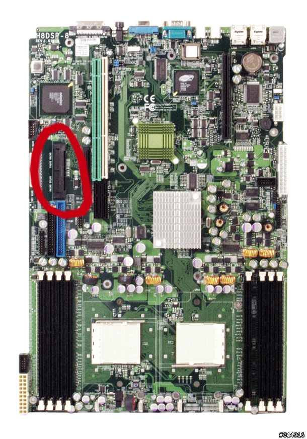 請教opteron 1u server的一些問題