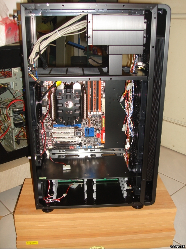 i7的家,聯力PC-X2000組裝心得