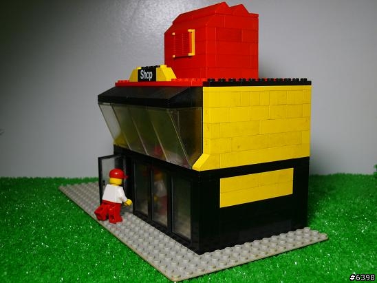 (LEGO)樂高 diy PART24 shop for rent