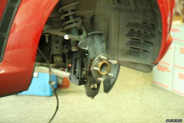 RX-8 + WP pro 煞車王 六活塞 360mm 打孔碟 + 道路版來令片