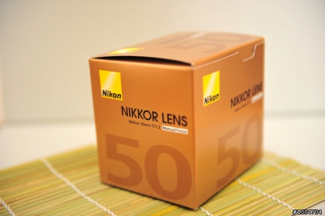 【第一次發表開箱文】Ai Nikkor 50mm f/1.2s,Nikon生產線上最大光圈鏡頭......