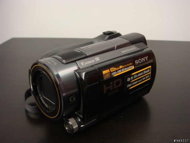 09年最值得買的DV-SONY-XR500公司貨開箱(HD夜拍測試)