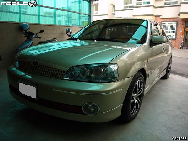 Ford Tierra 換胎開箱之GR80