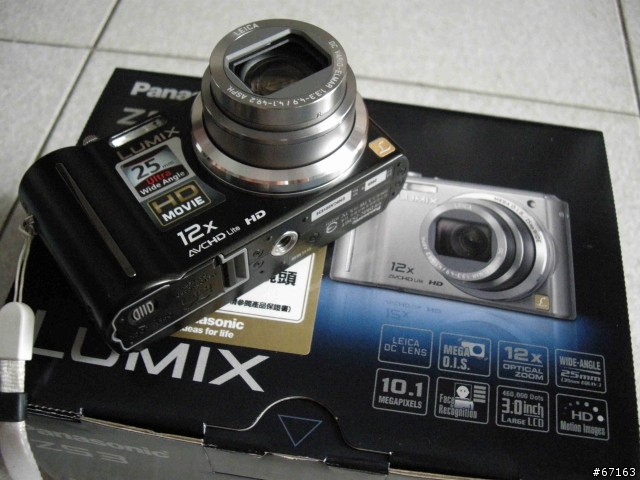 Panasonic ZS3台灣公司貨開箱