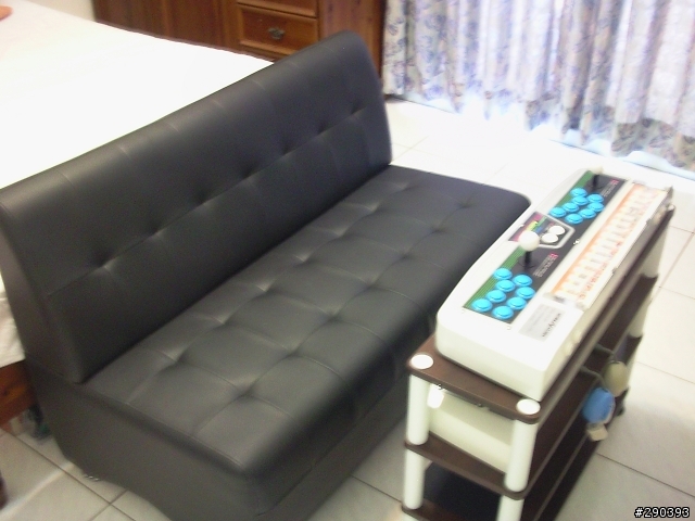 重返電動間~~SEGA 雙人大型搖桿